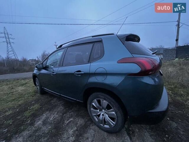 Зеленый Пежо 2008, объемом двигателя 1.2 л и пробегом 85 тыс. км за 9900 $, фото 1 на Automoto.ua