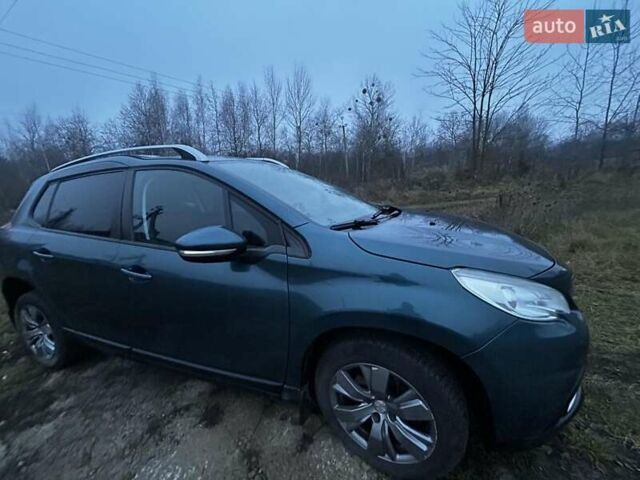 Зеленый Пежо 2008, объемом двигателя 1.2 л и пробегом 85 тыс. км за 9900 $, фото 9 на Automoto.ua