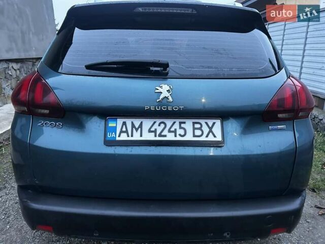 Зеленый Пежо 2008, объемом двигателя 1.2 л и пробегом 85 тыс. км за 9900 $, фото 7 на Automoto.ua