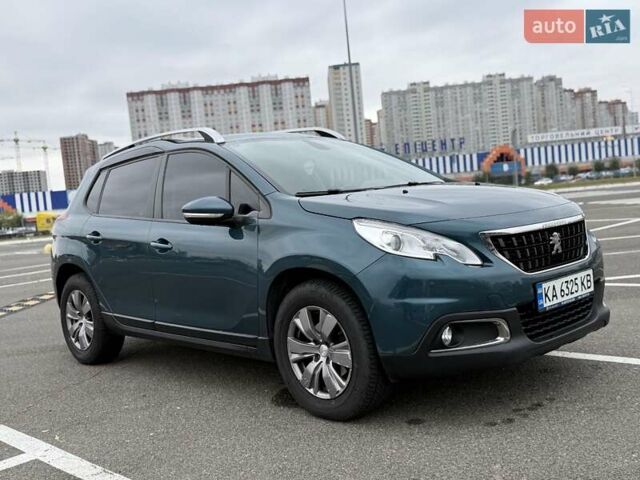 Зелений Пежо 2008, об'ємом двигуна 1.2 л та пробігом 114 тис. км за 12500 $, фото 14 на Automoto.ua
