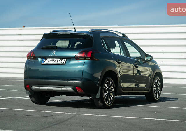 Зелений Пежо 2008, об'ємом двигуна 1.2 л та пробігом 45 тис. км за 12500 $, фото 44 на Automoto.ua