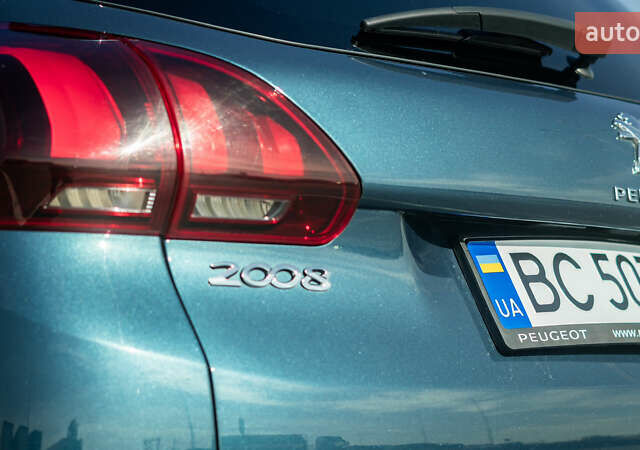 Зелений Пежо 2008, об'ємом двигуна 1.2 л та пробігом 45 тис. км за 12500 $, фото 13 на Automoto.ua