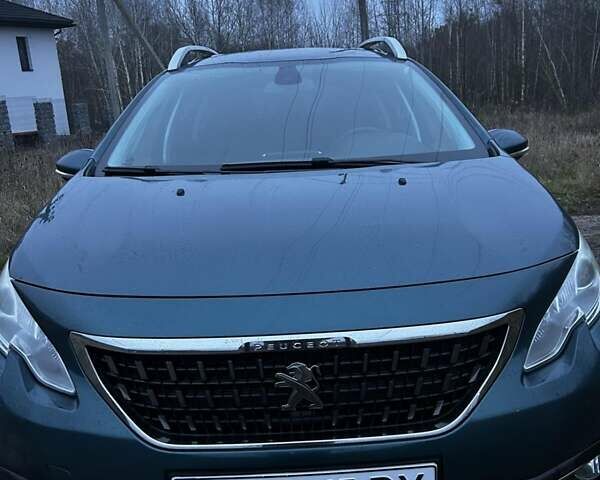 Зеленый Пежо 2008, объемом двигателя 1.2 л и пробегом 85 тыс. км за 9900 $, фото 6 на Automoto.ua