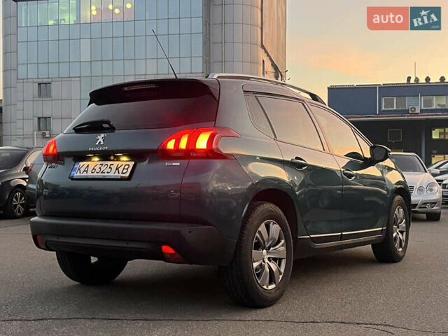 Зелений Пежо 2008, об'ємом двигуна 1.2 л та пробігом 116 тис. км за 11750 $, фото 5 на Automoto.ua
