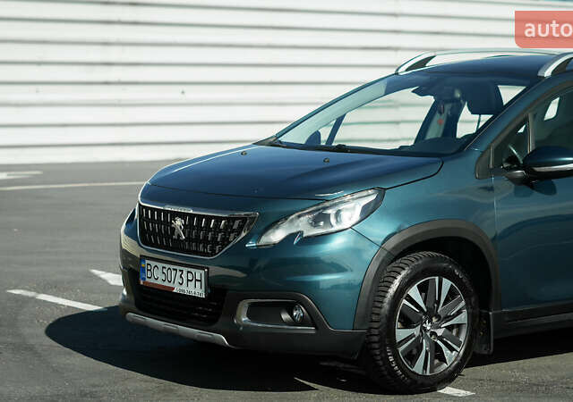 Зелений Пежо 2008, об'ємом двигуна 1.2 л та пробігом 45 тис. км за 12500 $, фото 43 на Automoto.ua