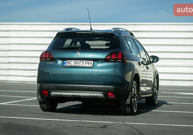 Зелений Пежо 2008, об'ємом двигуна 1.2 л та пробігом 45 тис. км за 12500 $, фото 45 на Automoto.ua