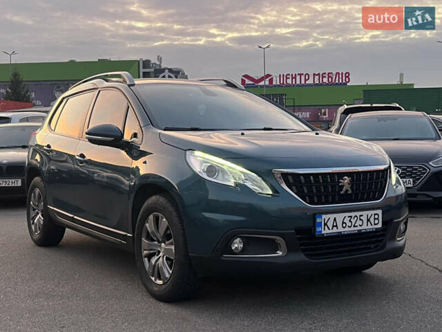 Зелений Пежо 2008, об'ємом двигуна 1.2 л та пробігом 116 тис. км за 11750 $, фото 2 на Automoto.ua