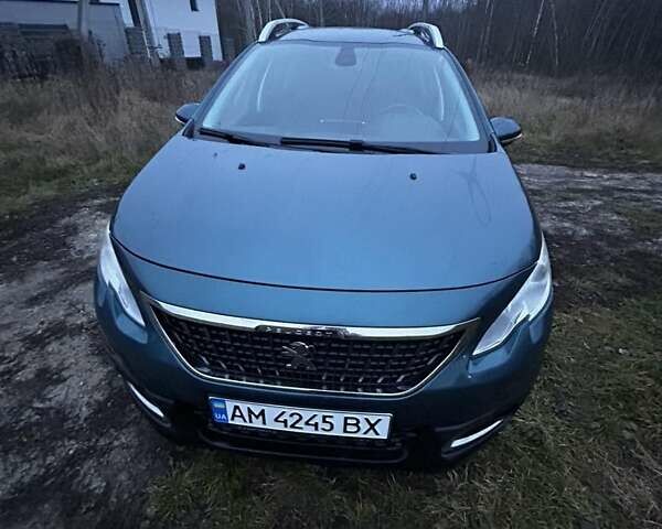 Зеленый Пежо 2008, объемом двигателя 1.2 л и пробегом 85 тыс. км за 9900 $, фото 2 на Automoto.ua