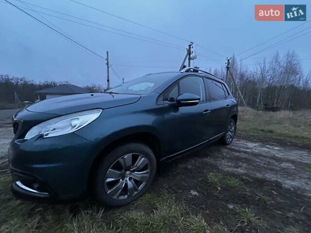 Зеленый Пежо 2008, объемом двигателя 1.2 л и пробегом 85 тыс. км за 9900 $, фото 4 на Automoto.ua