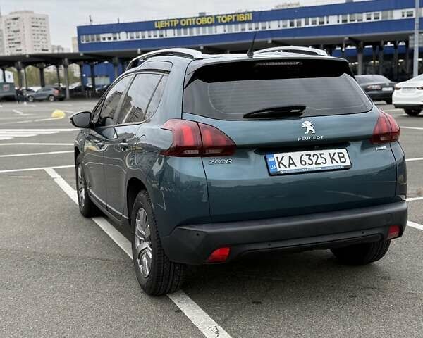 Зелений Пежо 2008, об'ємом двигуна 1.2 л та пробігом 114 тис. км за 12500 $, фото 6 на Automoto.ua
