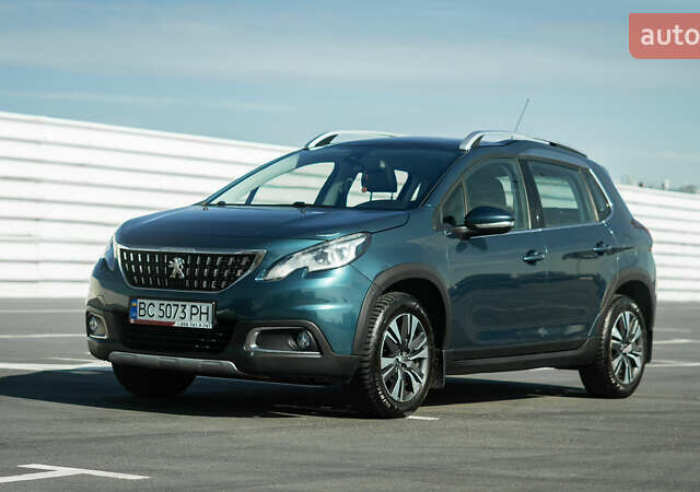 Зелений Пежо 2008, об'ємом двигуна 1.2 л та пробігом 45 тис. км за 12500 $, фото 7 на Automoto.ua