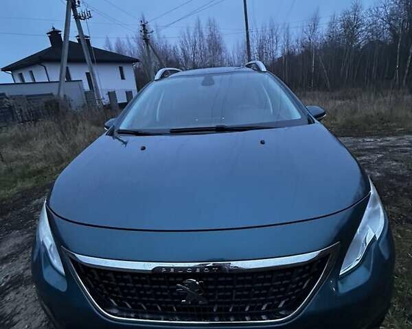 Зеленый Пежо 2008, объемом двигателя 1.2 л и пробегом 85 тыс. км за 9900 $, фото 8 на Automoto.ua