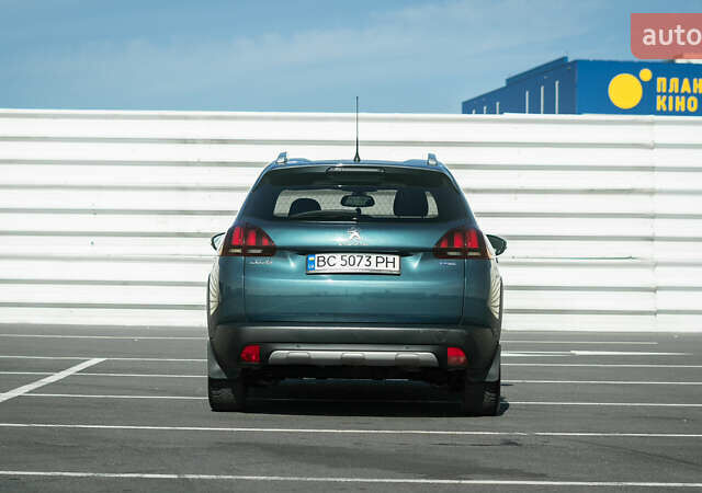 Зелений Пежо 2008, об'ємом двигуна 1.2 л та пробігом 45 тис. км за 12500 $, фото 42 на Automoto.ua