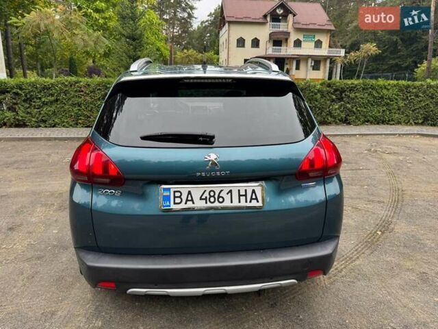 Зеленый Пежо 2008, объемом двигателя 1.2 л и пробегом 133 тыс. км за 12000 $, фото 15 на Automoto.ua