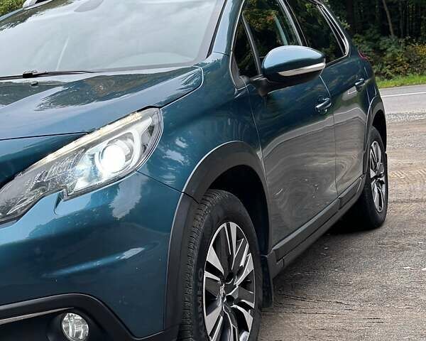 Зеленый Пежо 2008, объемом двигателя 1.2 л и пробегом 133 тыс. км за 12000 $, фото 13 на Automoto.ua