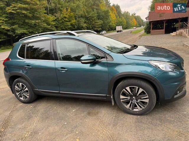 Зеленый Пежо 2008, объемом двигателя 1.2 л и пробегом 133 тыс. км за 12000 $, фото 16 на Automoto.ua