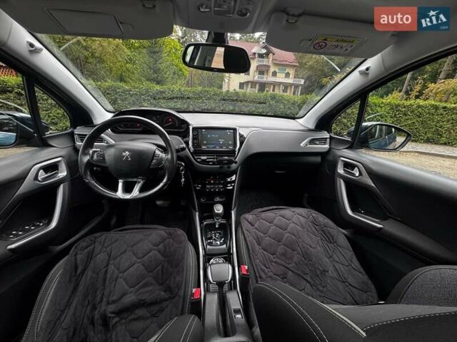 Зеленый Пежо 2008, объемом двигателя 1.2 л и пробегом 133 тыс. км за 12000 $, фото 20 на Automoto.ua