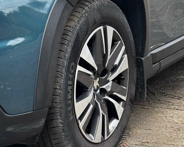 Зеленый Пежо 2008, объемом двигателя 1.2 л и пробегом 133 тыс. км за 12000 $, фото 12 на Automoto.ua