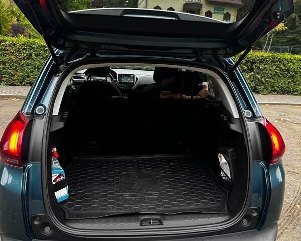 Зеленый Пежо 2008, объемом двигателя 1.2 л и пробегом 133 тыс. км за 12000 $, фото 14 на Automoto.ua