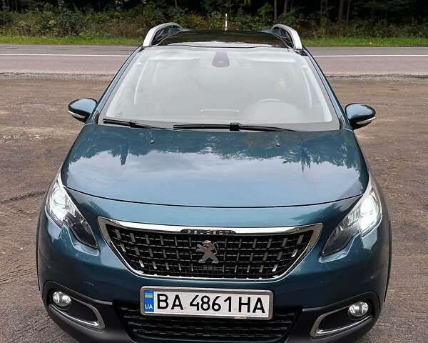 Зеленый Пежо 2008, объемом двигателя 1.2 л и пробегом 133 тыс. км за 12000 $, фото 10 на Automoto.ua
