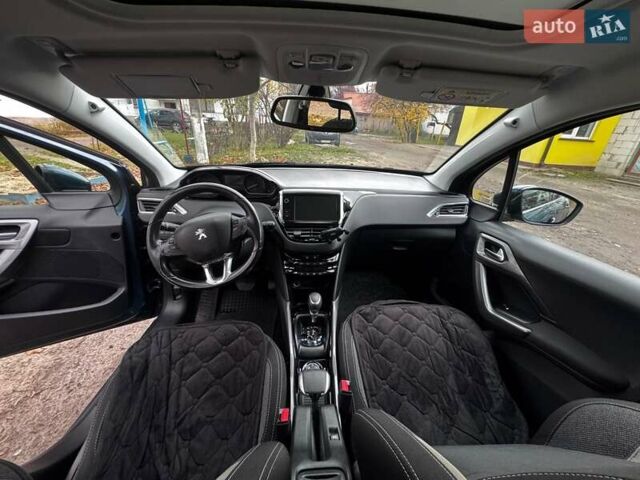 Зеленый Пежо 2008, объемом двигателя 1.2 л и пробегом 133 тыс. км за 12000 $, фото 29 на Automoto.ua