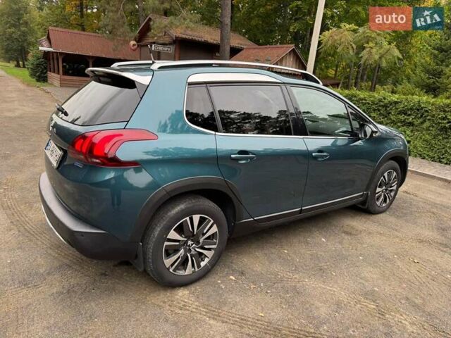 Зеленый Пежо 2008, объемом двигателя 1.2 л и пробегом 133 тыс. км за 12000 $, фото 17 на Automoto.ua