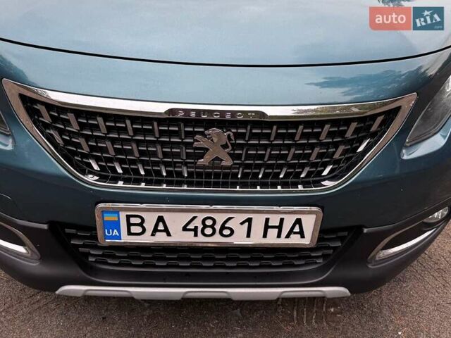 Зеленый Пежо 2008, объемом двигателя 1.2 л и пробегом 133 тыс. км за 12000 $, фото 4 на Automoto.ua