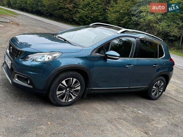 Зеленый Пежо 2008, объемом двигателя 1.2 л и пробегом 133 тыс. км за 12000 $, фото 1 на Automoto.ua