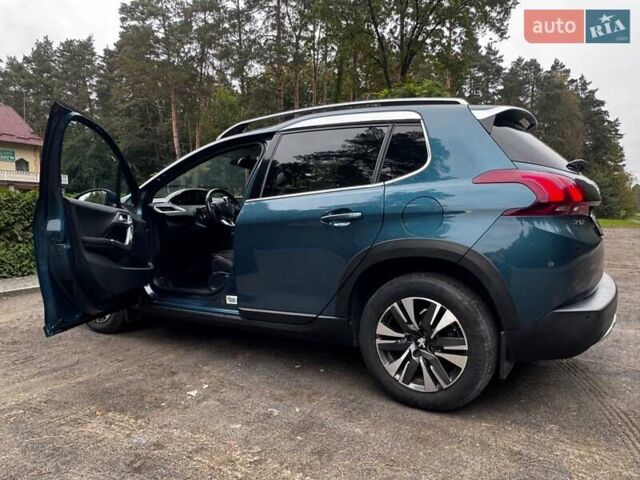 Зеленый Пежо 2008, объемом двигателя 1.2 л и пробегом 133 тыс. км за 12000 $, фото 3 на Automoto.ua