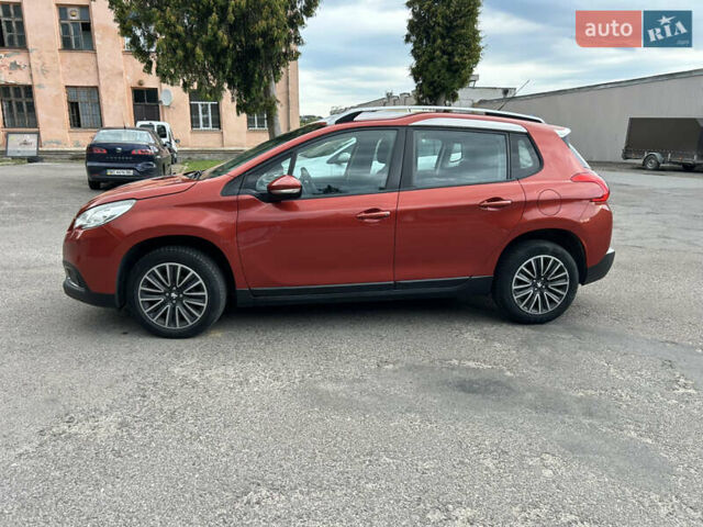 Помаранчевий Пежо 2008, об'ємом двигуна 1.2 л та пробігом 151 тис. км за 7900 $, фото 3 на Automoto.ua
