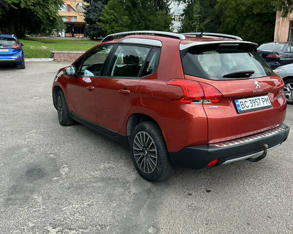 Помаранчевий Пежо 2008, об'ємом двигуна 1.2 л та пробігом 151 тис. км за 7900 $, фото 4 на Automoto.ua
