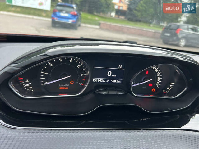 Помаранчевий Пежо 2008, об'ємом двигуна 1.2 л та пробігом 151 тис. км за 7900 $, фото 12 на Automoto.ua