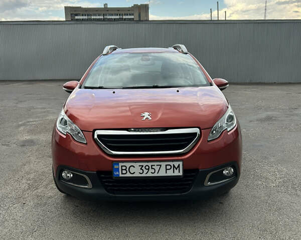 Помаранчевий Пежо 2008, об'ємом двигуна 1.2 л та пробігом 151 тис. км за 7900 $, фото 1 на Automoto.ua