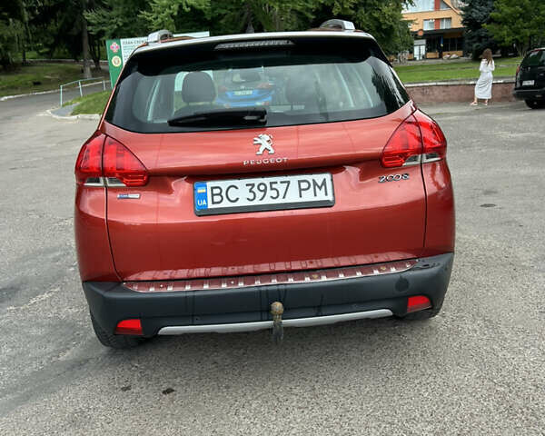 Помаранчевий Пежо 2008, об'ємом двигуна 1.2 л та пробігом 151 тис. км за 7900 $, фото 5 на Automoto.ua