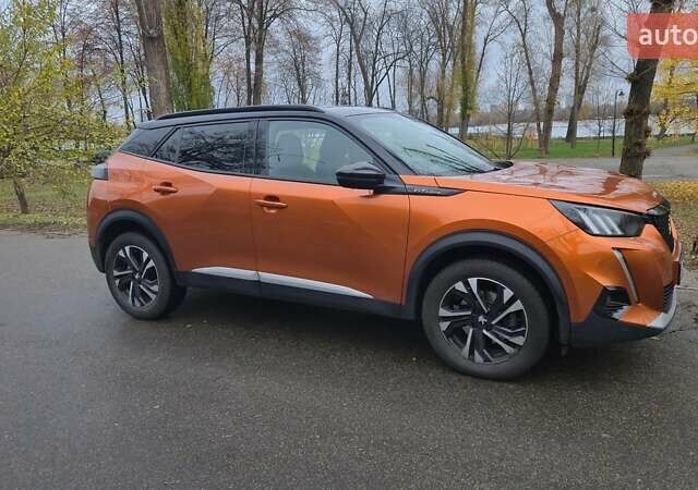 Оранжевый Пежо 2008, объемом двигателя 1.2 л и пробегом 90 тыс. км за 20000 $, фото 18 на Automoto.ua