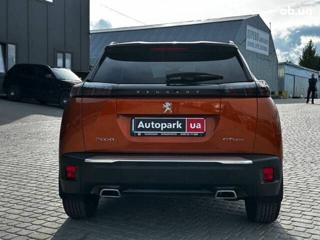 Оранжевый Пежо 2008, объемом двигателя 1.2 л и пробегом 49 тыс. км за 22490 $, фото 6 на Automoto.ua