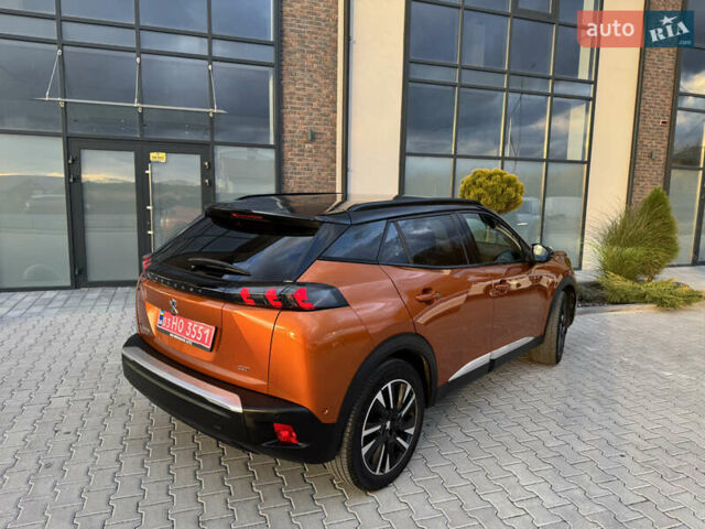 Пежо 2008 2020 в Тернополе на Automoto.ua Оранжевый Пежо 2008, объемом двигателя 0 л и пробегом 98 тыс. км за 16800 $, фото 12 на Automoto.ua