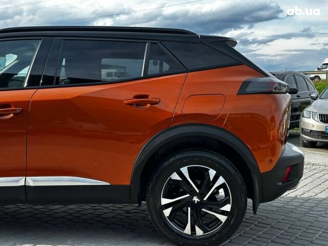 Оранжевый Пежо 2008, объемом двигателя 1.2 л и пробегом 49 тыс. км за 22490 $, фото 4 на Automoto.ua