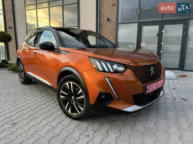 Пежо 2008 2020 в Тернополе на Automoto.ua Оранжевый Пежо 2008, объемом двигателя 0 л и пробегом 98 тыс. км за 16800 $, фото 22 на Automoto.ua