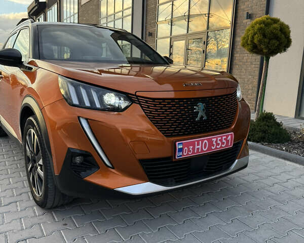 Пежо 2008 2020 в Тернополе на Automoto.ua Оранжевый Пежо 2008, объемом двигателя 0 л и пробегом 98 тыс. км за 16800 $, фото 20 на Automoto.ua