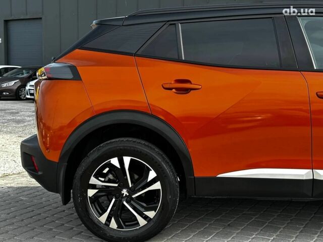 Оранжевый Пежо 2008, объемом двигателя 1.2 л и пробегом 49 тыс. км за 22490 $, фото 10 на Automoto.ua