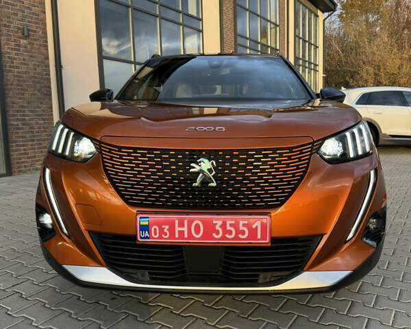 Пежо 2008 2020 в Тернополе на Automoto.ua Оранжевый Пежо 2008, объемом двигателя 0 л и пробегом 98 тыс. км за 16800 $, фото 8 на Automoto.ua