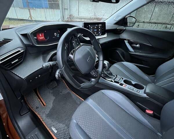 Помаранчевий Пежо 2008, об'ємом двигуна 1.2 л та пробігом 67 тис. км за 19700 $, фото 11 на Automoto.ua