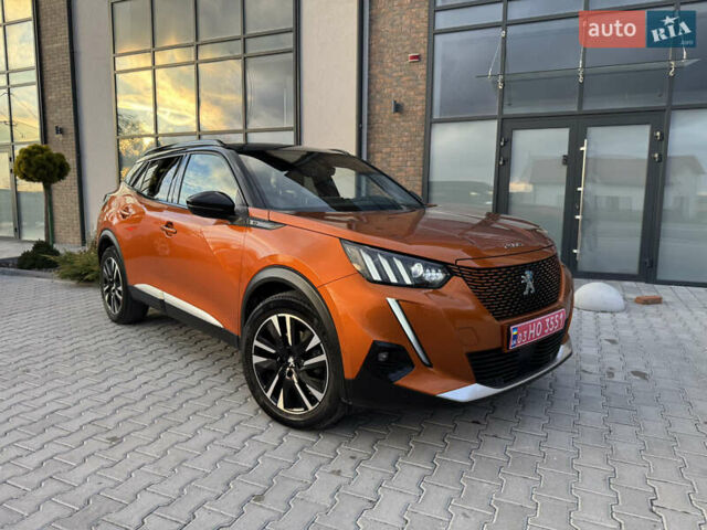 Пежо 2008 2020 в Тернополе на Automoto.ua Оранжевый Пежо 2008, объемом двигателя 0 л и пробегом 98 тыс. км за 16800 $, фото 21 на Automoto.ua