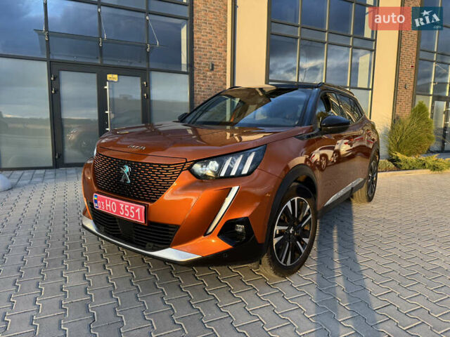 Пежо 2008 2020 в Тернополе на Automoto.ua Оранжевый Пежо 2008, объемом двигателя 0 л и пробегом 98 тыс. км за 16800 $, фото 1 на Automoto.ua