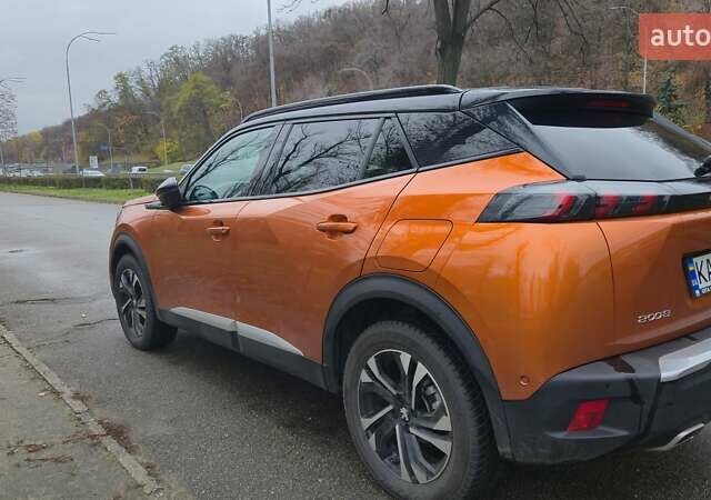 Оранжевый Пежо 2008, объемом двигателя 1.2 л и пробегом 90 тыс. км за 20000 $, фото 21 на Automoto.ua