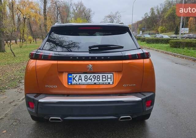 Оранжевый Пежо 2008, объемом двигателя 1.2 л и пробегом 90 тыс. км за 20000 $, фото 19 на Automoto.ua