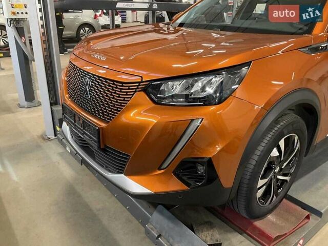 Помаранчевий Пежо 2008, об'ємом двигуна 0 л та пробігом 82 тис. км за 17000 $, фото 8 на Automoto.ua