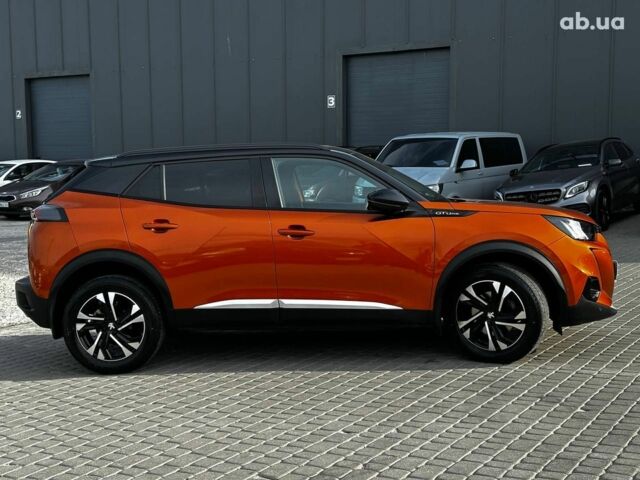 Оранжевый Пежо 2008, объемом двигателя 1.2 л и пробегом 49 тыс. км за 22490 $, фото 11 на Automoto.ua