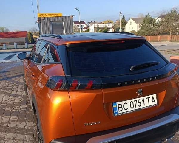 Помаранчевий Пежо 2008, об'ємом двигуна 1.2 л та пробігом 44 тис. км за 17950 $, фото 1 на Automoto.ua